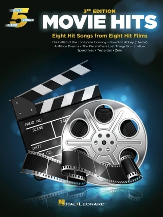 映画ヒット曲集［第3版］（ピアノソロ）／Movie Hits – 3rd Edition (Piano) 楽譜