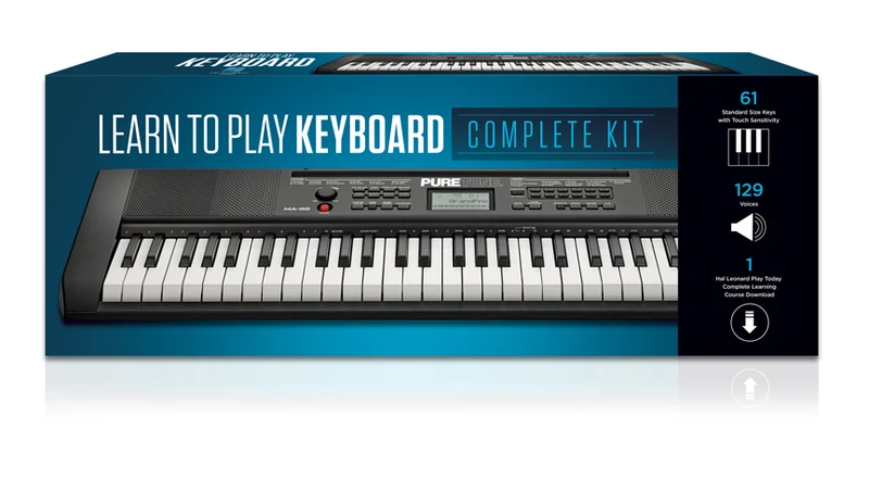 Learn to Play Keyboard Complete Kit Keyboard + Hal Leonard Play Today Complete Learning Course Download 鋼琴 鍵盤樂器