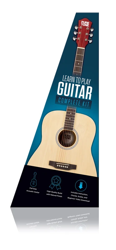 Learn to Play Guitar Complete Kit Acoustic Guitar + Hal Leonard Play Today Complete Learning Course Download 吉他