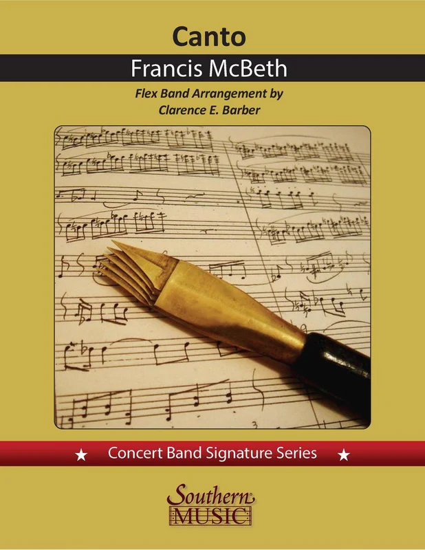 Canto Flex Band Grade 2 Score & Parts 管樂團 套譜