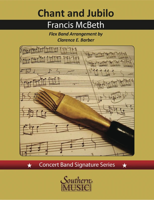Chant and Jubilo for Flex Band Concert Band Signature Series 室內管樂團 聖歌 音樂會 套譜