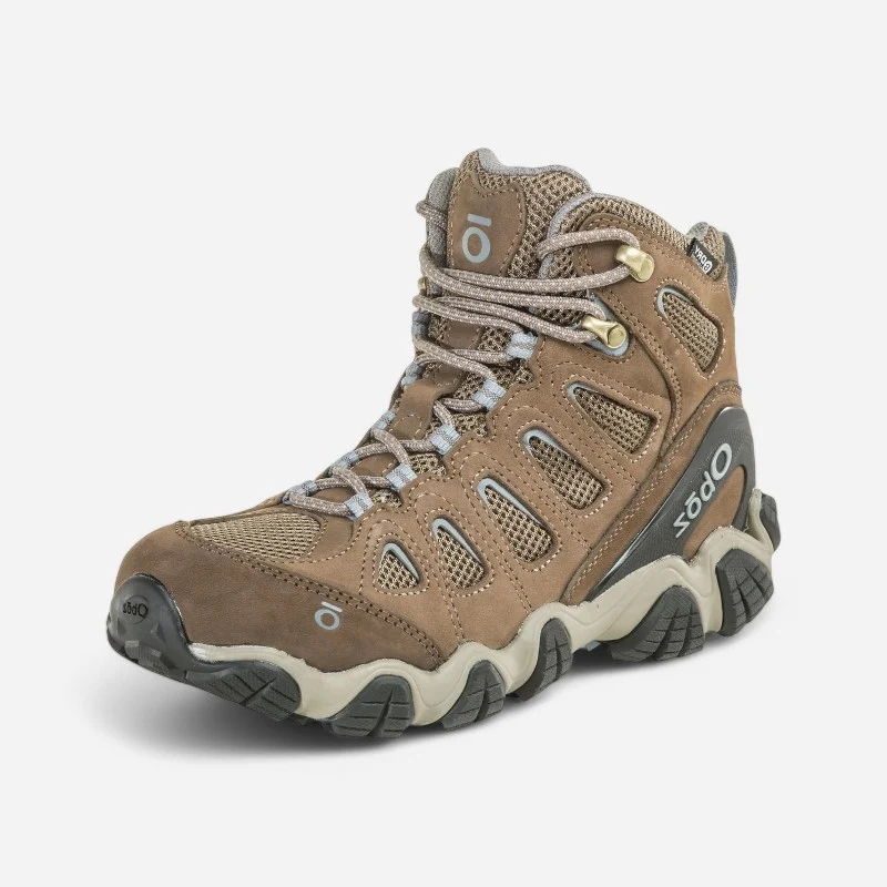 Oboz Sawtooth II Mid B-Dry Brindle/Tradewinds Blue / 7.5 / Wide