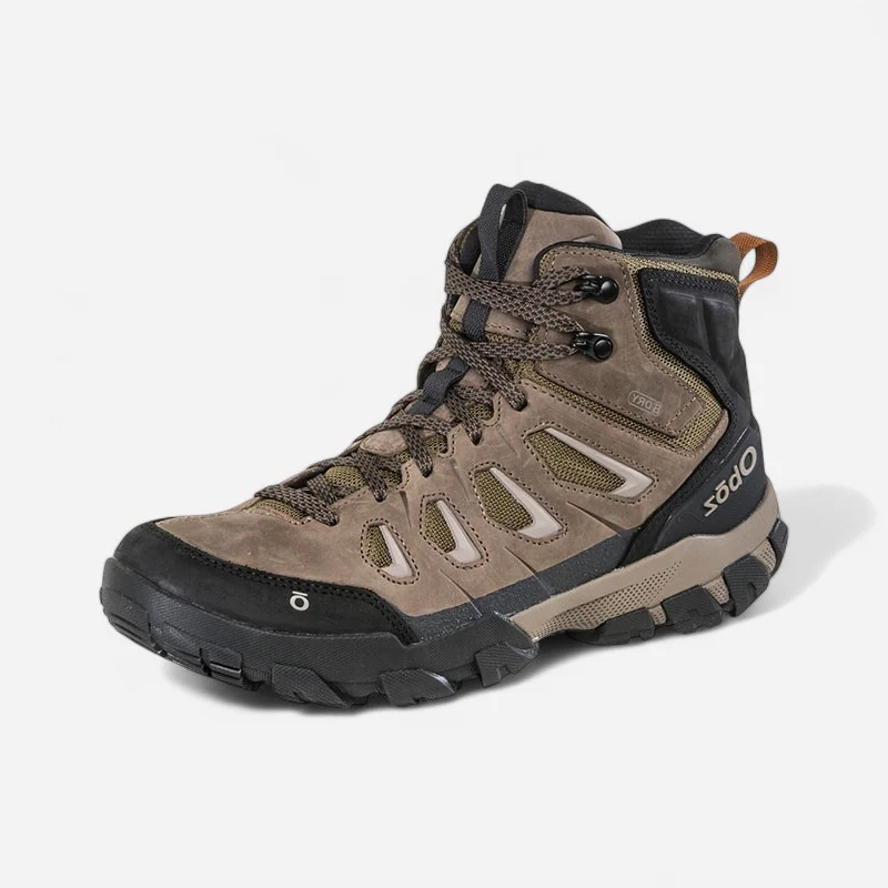 Men's Sawtooth X Mid B-Dry Canteen Wide / 13.5