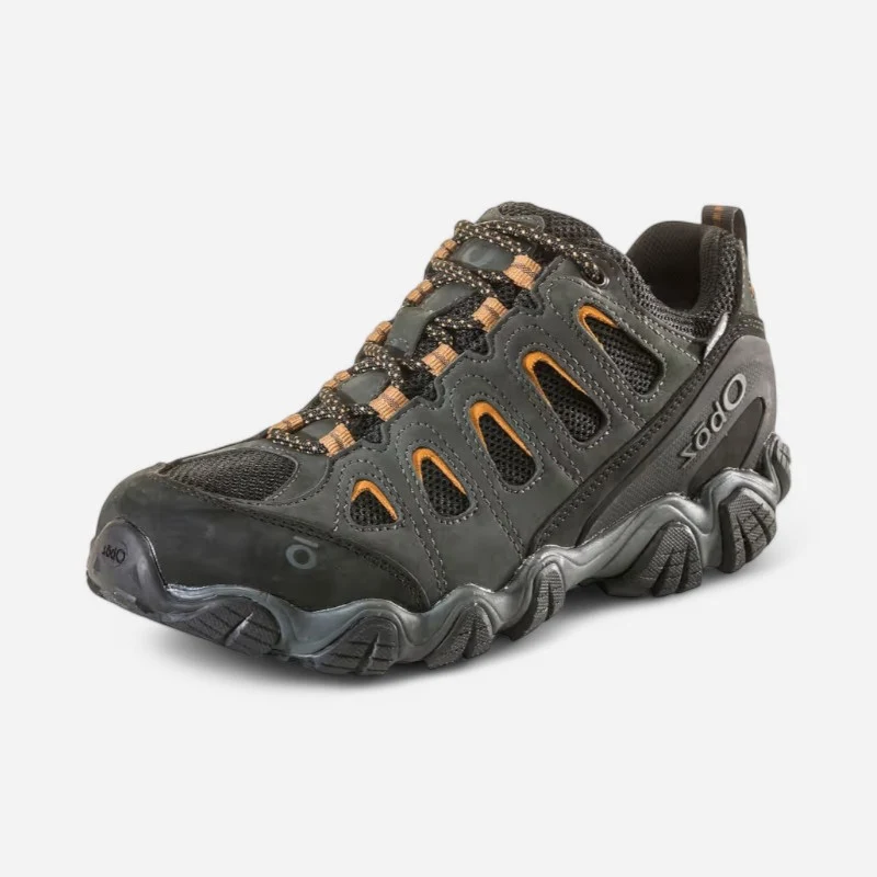 Oboz Men's Sawtooth II Low B-Dry Shadow/burlap / 15 / Wide