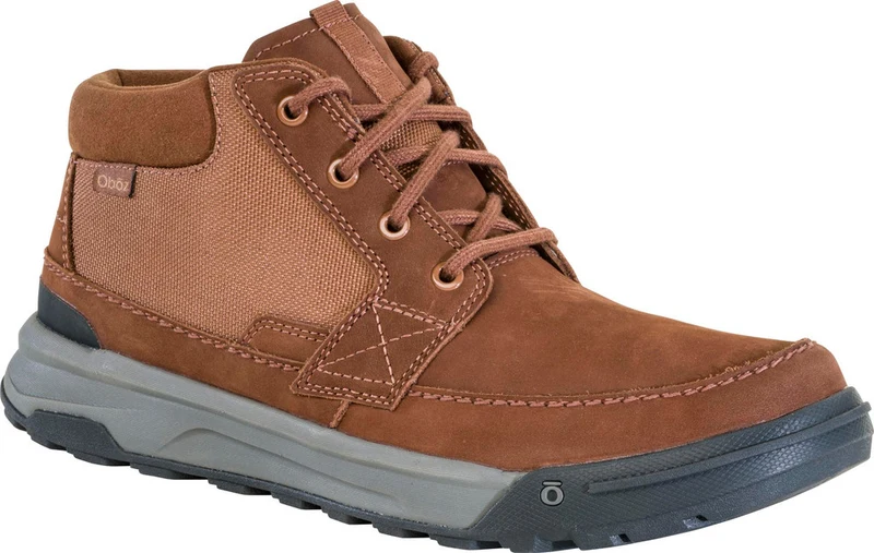 Men's Burke Chukka Shoe - Grizzly Grizzly / 8.5 M