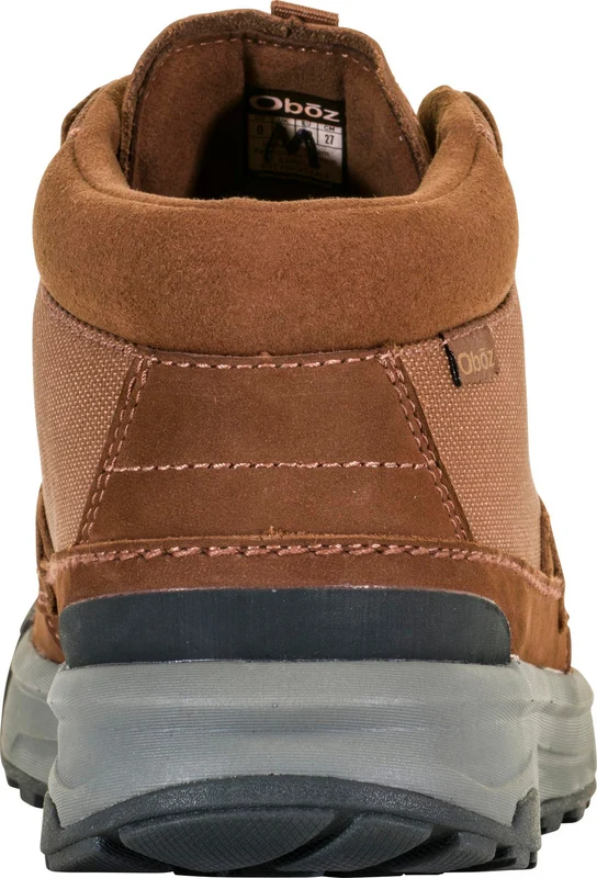 Men's Burke Chukka Shoe - Grizzly Grizzly / 11.5 M
