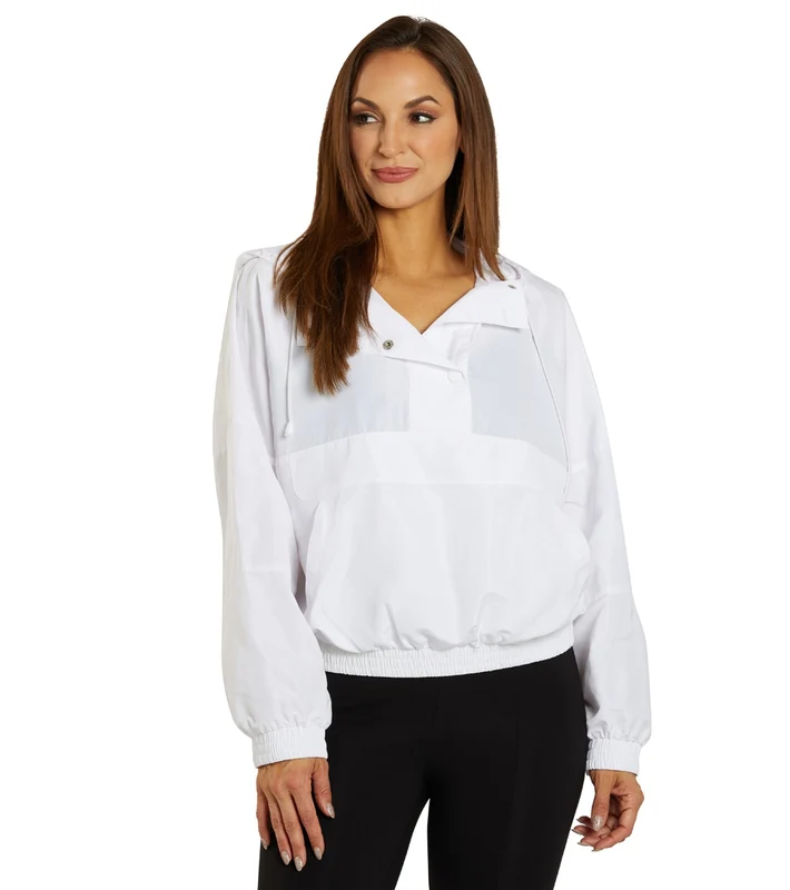 Year of Ours Runyon Pullover White / XS