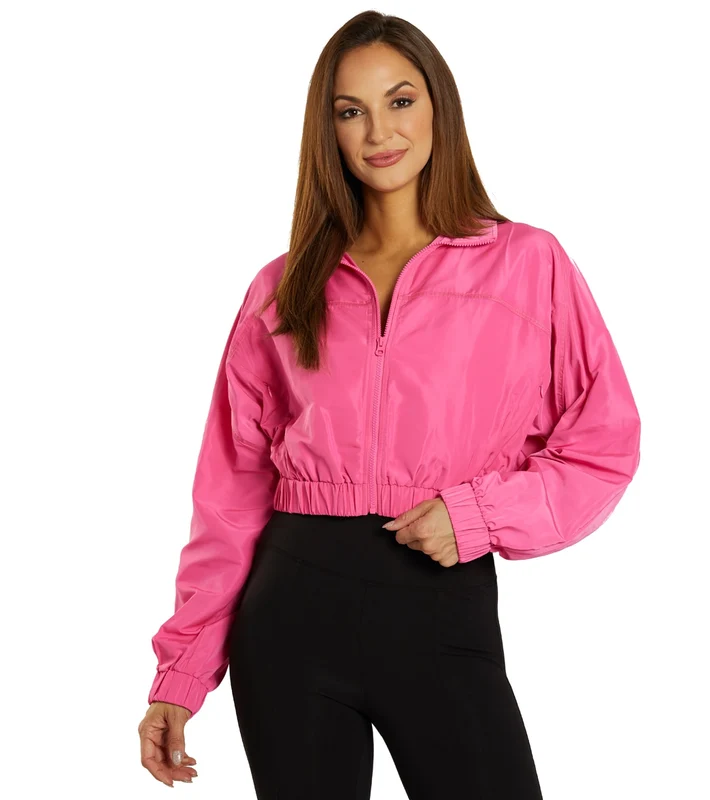 Year of Ours Windbreaker Hot Pink / XS
