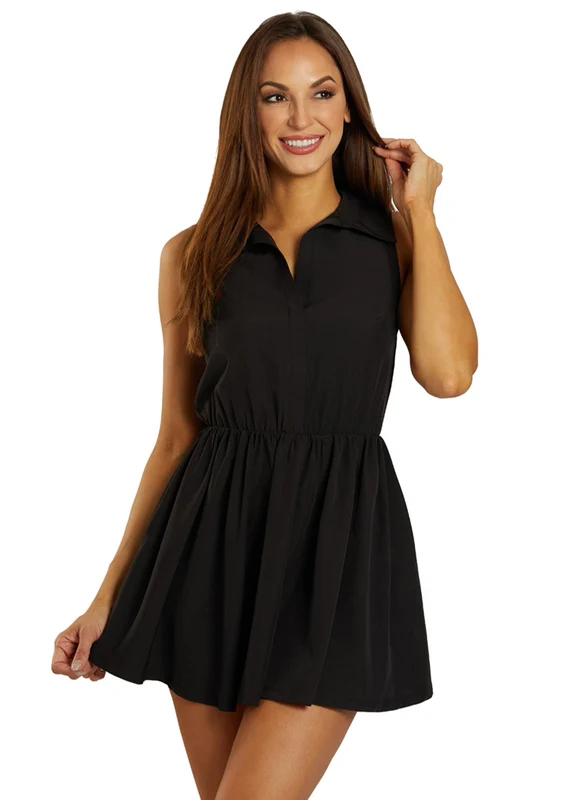 Year of Ours Court Dress Black / XS