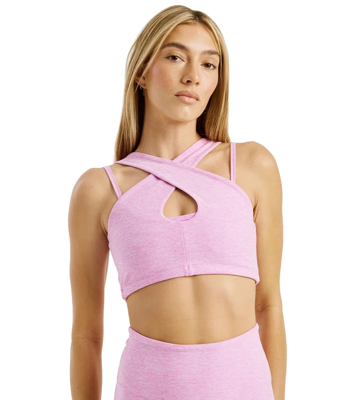 Year of Ours Stretch Double Bra Vintage Pink / M