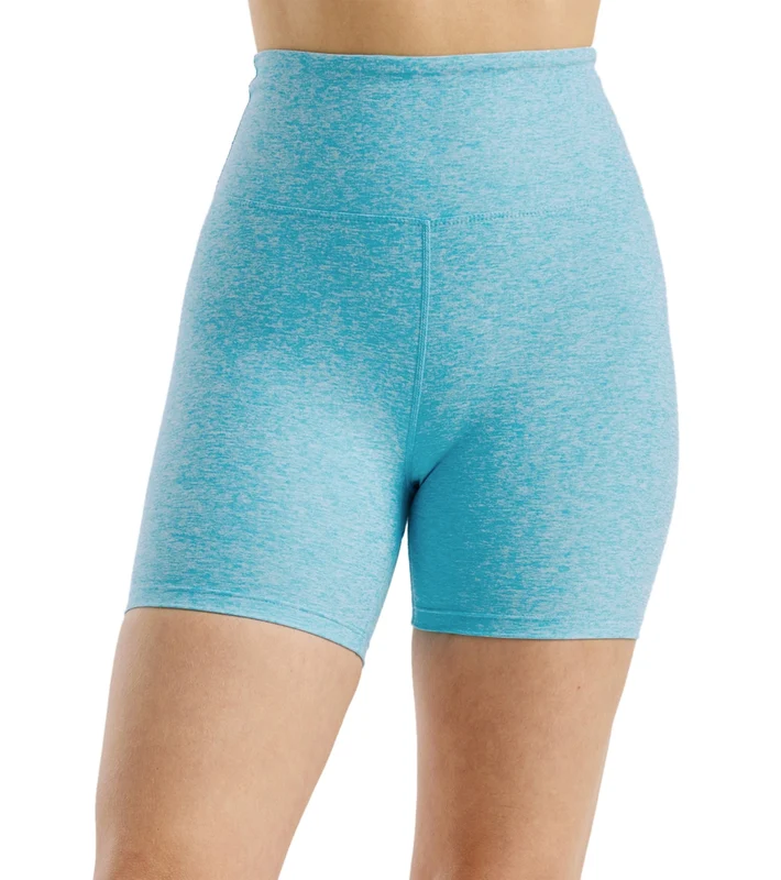 Year of Ours Stretch Sculpt Biker Short Seaside / M