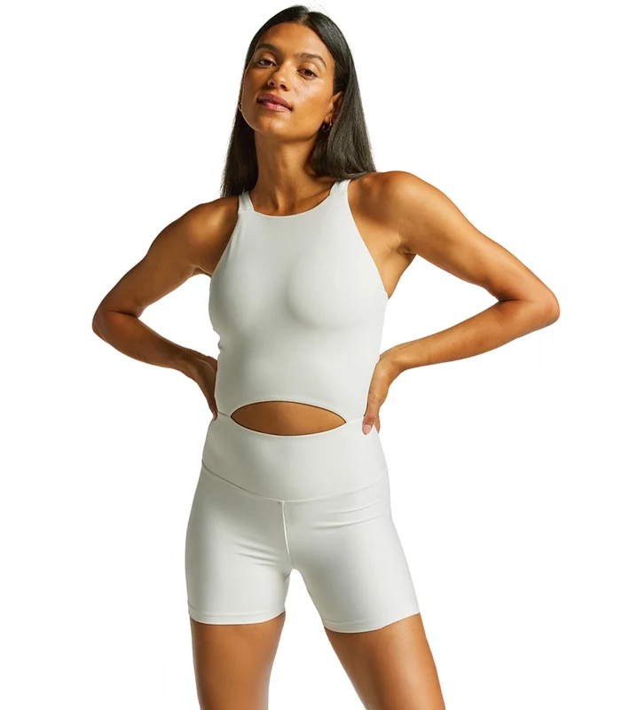 Year of Ours Zuma Short Onesie Bone / XS