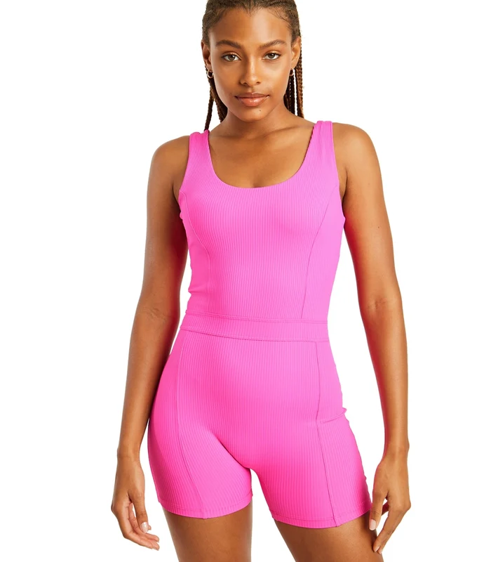 Year of Ours Johanna Onesie Malibu Pink / M