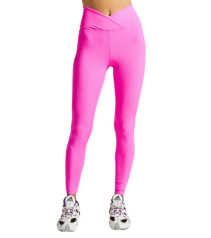 Year of Ours Ribbed Veronica Legging Malibu Pink / S