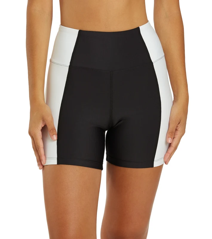Year of Ours Work Out Short Black/White / M