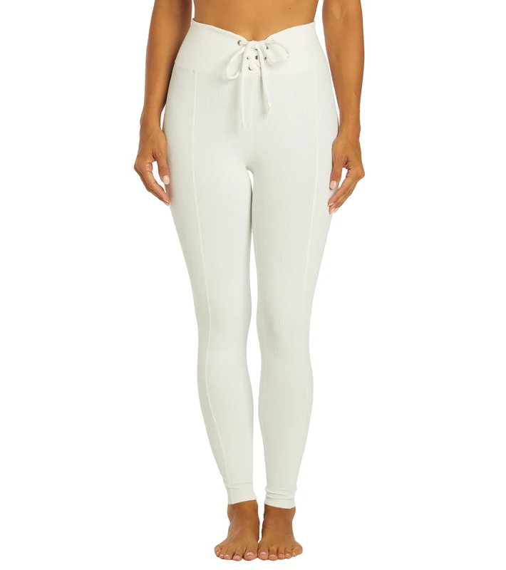 Year of Ours Ribbed Football Leggings White / XS