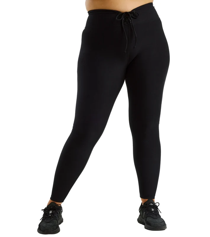 Year of Ours Stretch Football Leggings Black / M