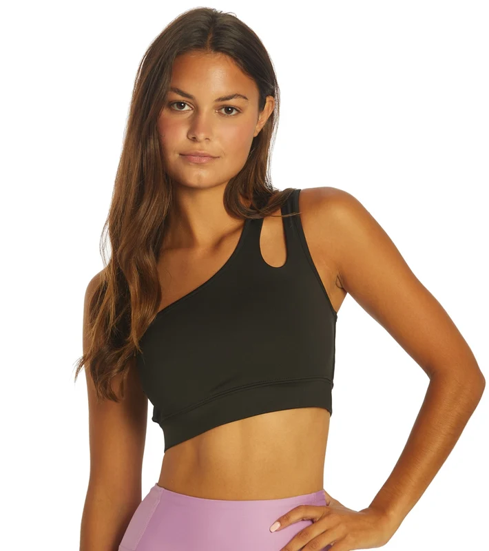 Year of Ours Robin Bra Black / XS