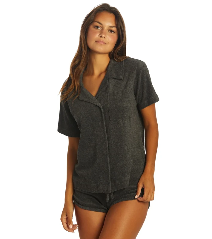 Year of Ours The Vacation Shirt Black / L