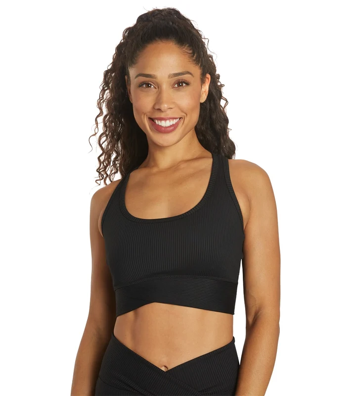 Year of Ours Vanessa Bra Black / L