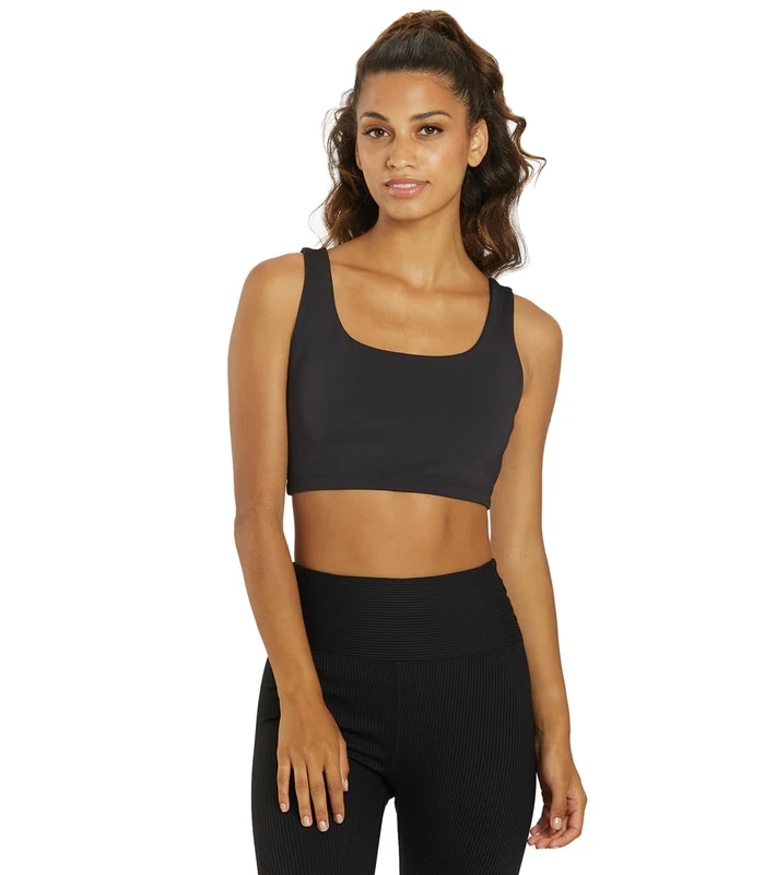 Year of Ours Recycled Go To Bra Black / L