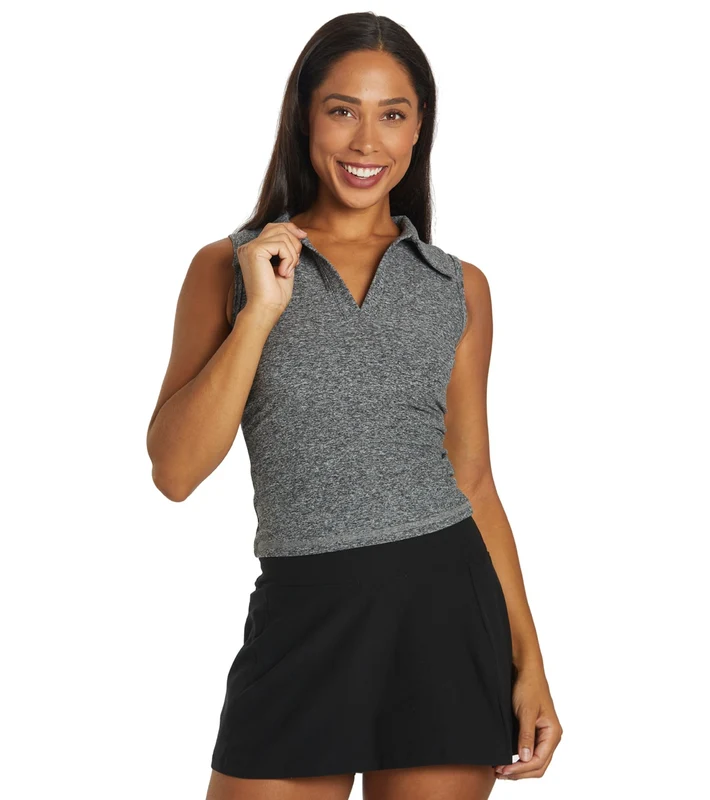 Year of Ours Gabriella Tank Heather Grey / M