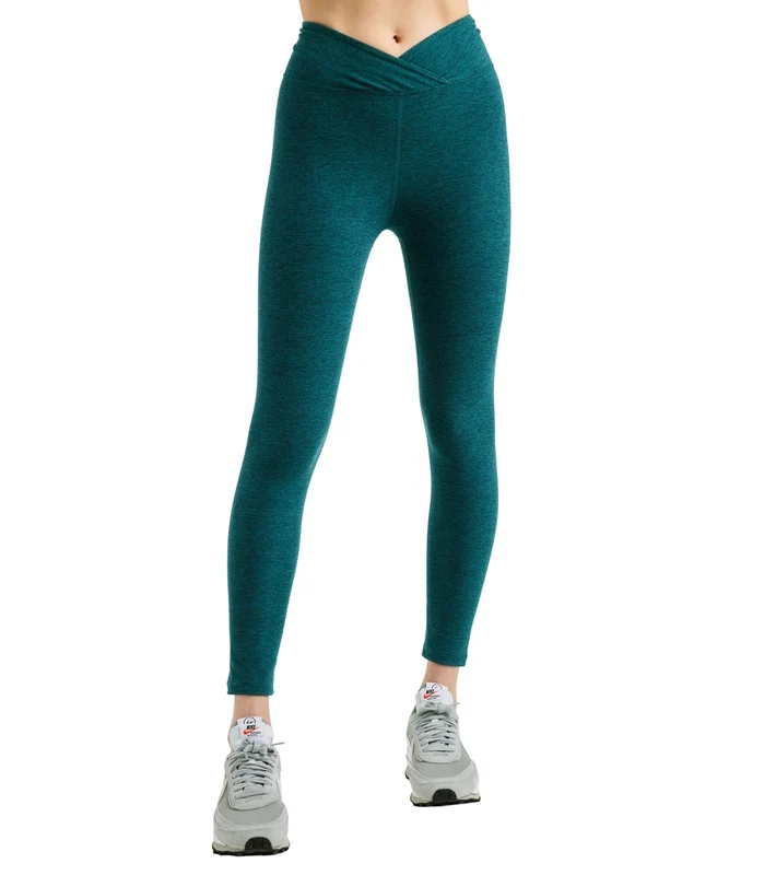 Year of Ours Stretch Veronica Leggings Marine Teal / L