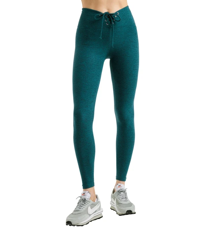 Year of Ours Stretch Football Leggings Marine Teal / M