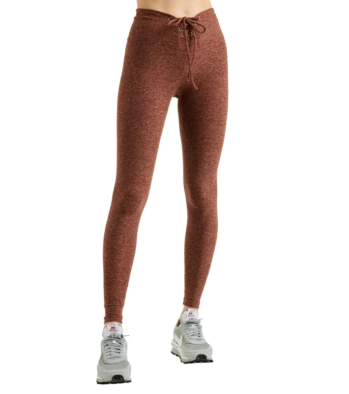 Year of Ours Stretch Football Leggings Red Rock / L