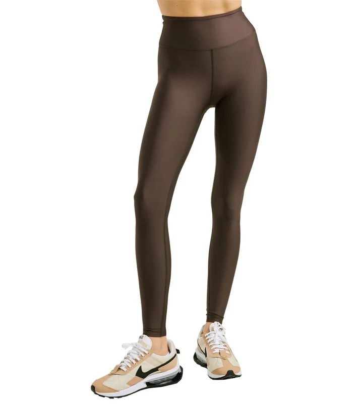 Year of Ours YOS Sport Leggings Dark Oak / L