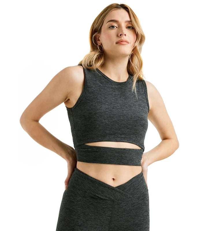 Year of Ours Nikki Bra Charcoal / XL