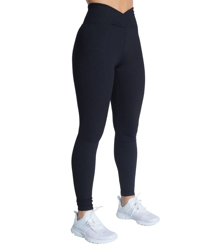 Year of Ours Ribbed Veronica Leggings Black / XS