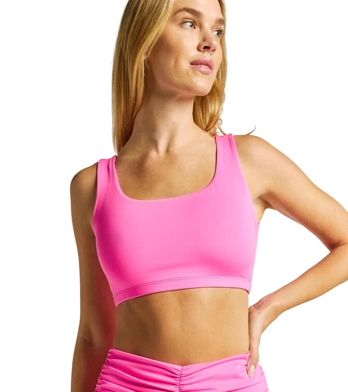 Year of Ours Recycled Go To Bra Malibu Pink / M