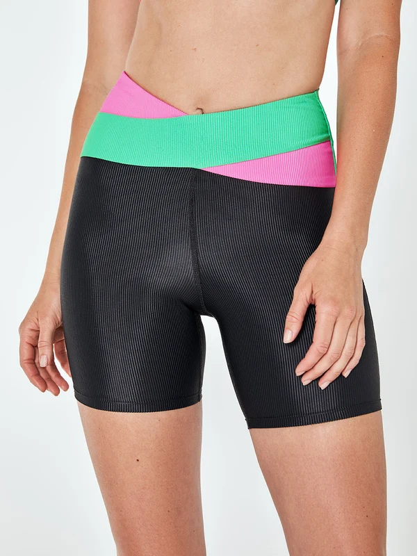 Cora Bike Short - Watermelon WATERMELON / XS