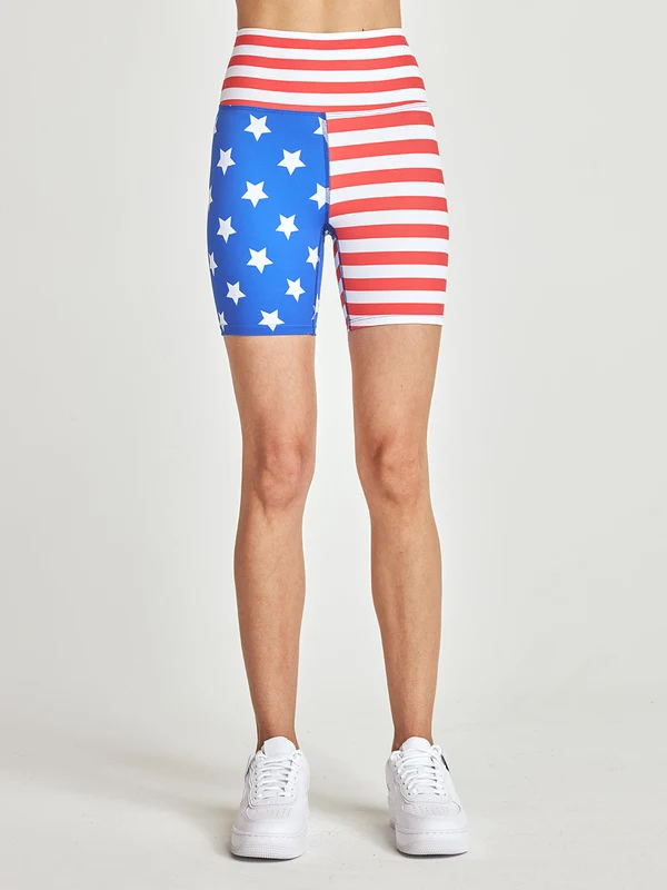 Bike Short - Stars & Stripes STARS & STRIPES / S