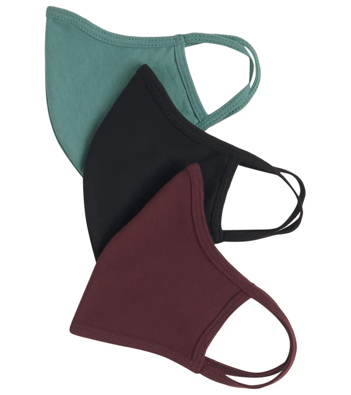 Pact Organic Cotton Face Mask Assorted