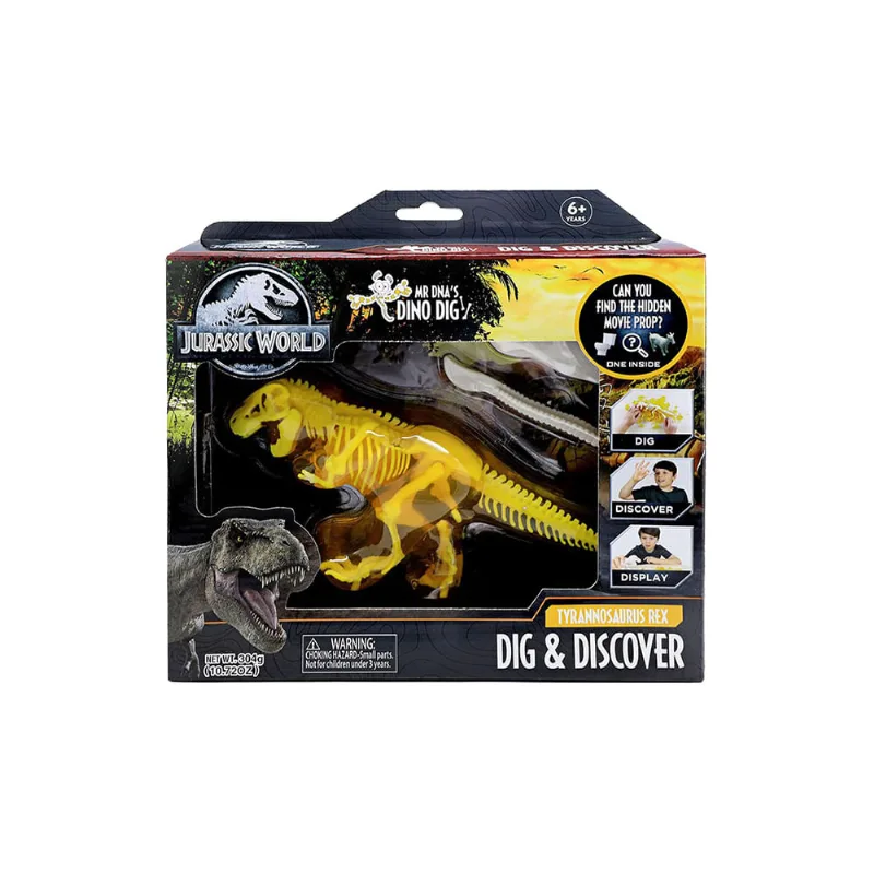 Figura Caffaro T-rex Excavacion Jurassic World