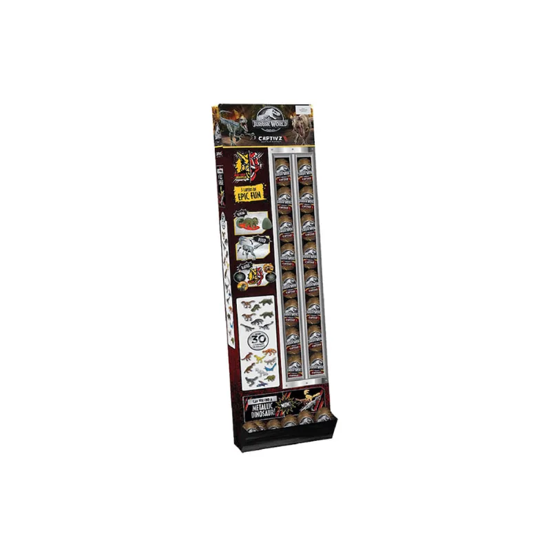 Figura Caffaro Sorpresa Jurassic World
