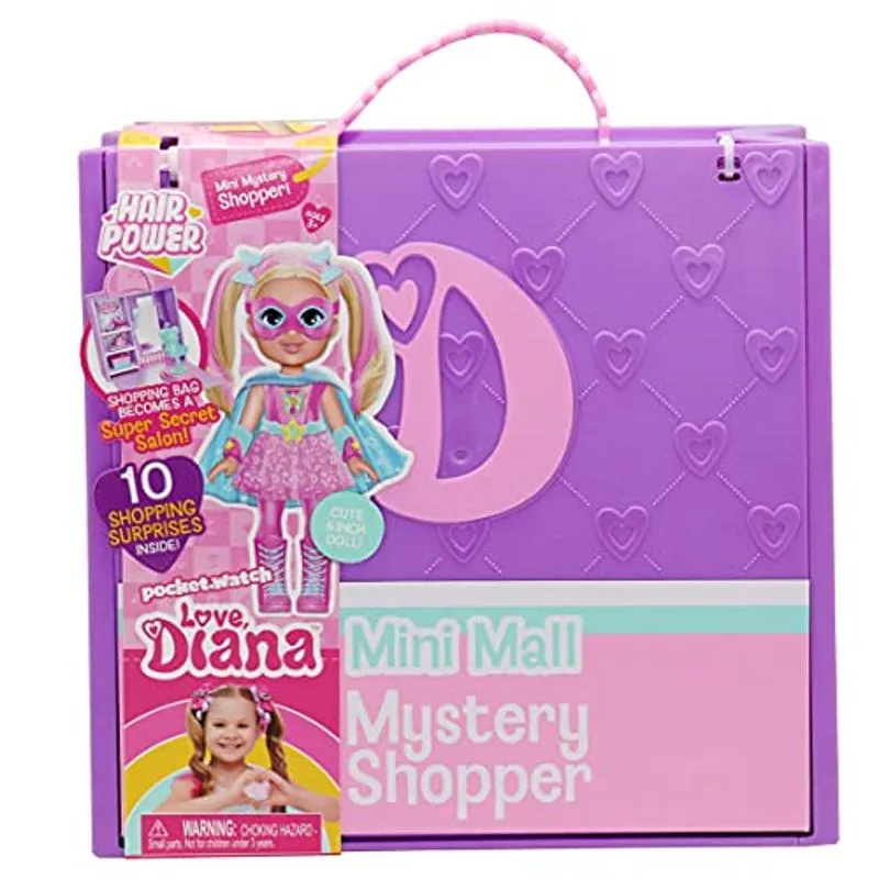 Amor, Diana 919602.002 Super Secret Salon-mini Mall Mystery Shopper, Cores Mistas
