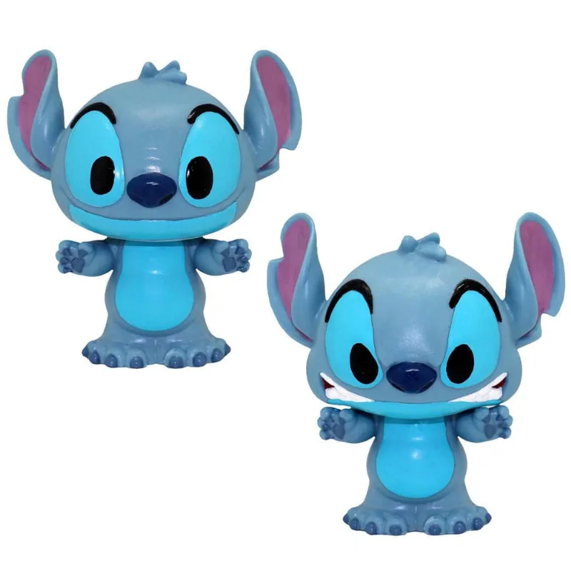 Stitch Figura Ooshies 10 cm 1Un DISNEY (Modelos Aleatorios)