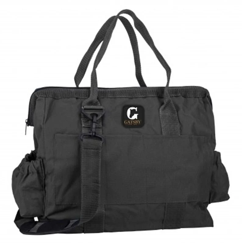 Gatsby Nylon Grooming Tote Black