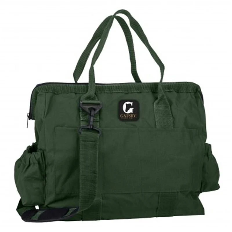 Gatsby Nylon Grooming Tote Hunter