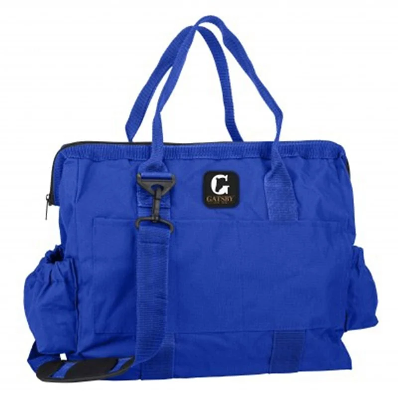 Gatsby Nylon Grooming Tote Royal