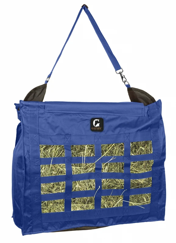 Gatsby Nylon Slow Feed Hay Bag Royal