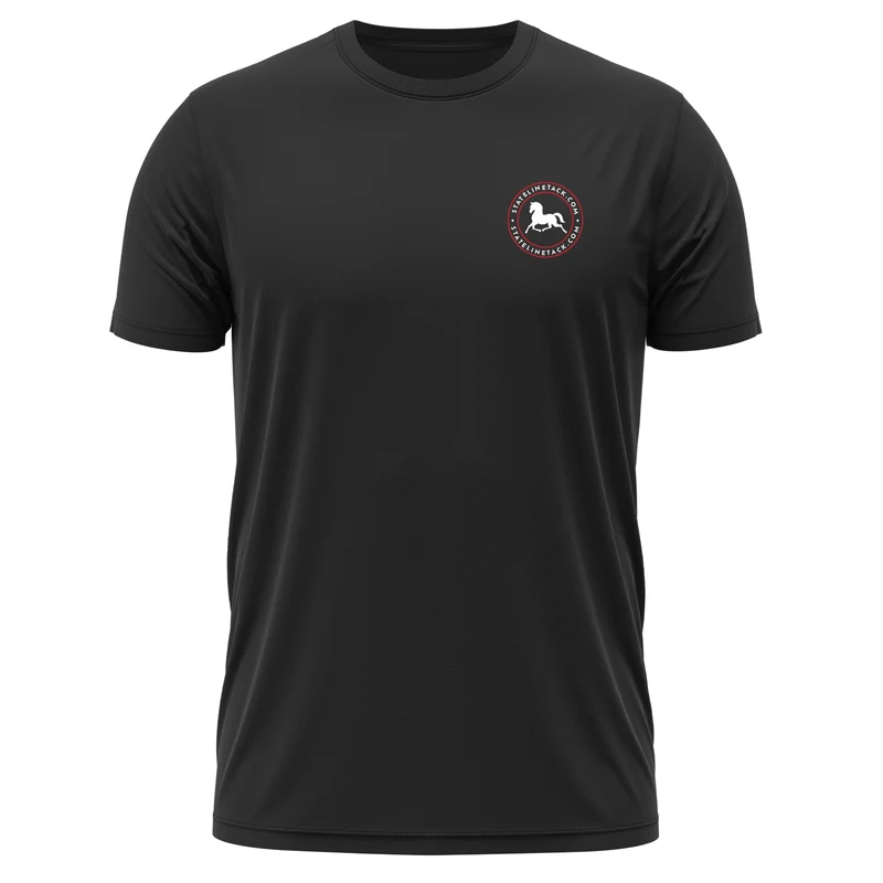State Line Tack T-Shirt Black / S