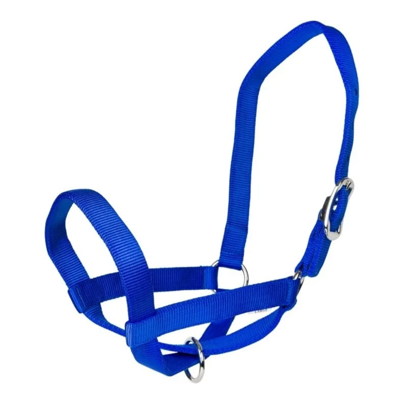 Gatsby Nylon Cattle Halter Blue / S