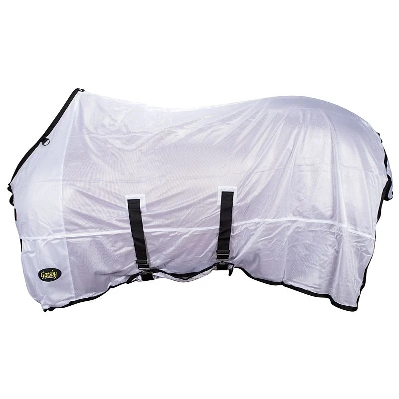 Gatsby Cool-Mesh Fly Sheet White with Black / 84