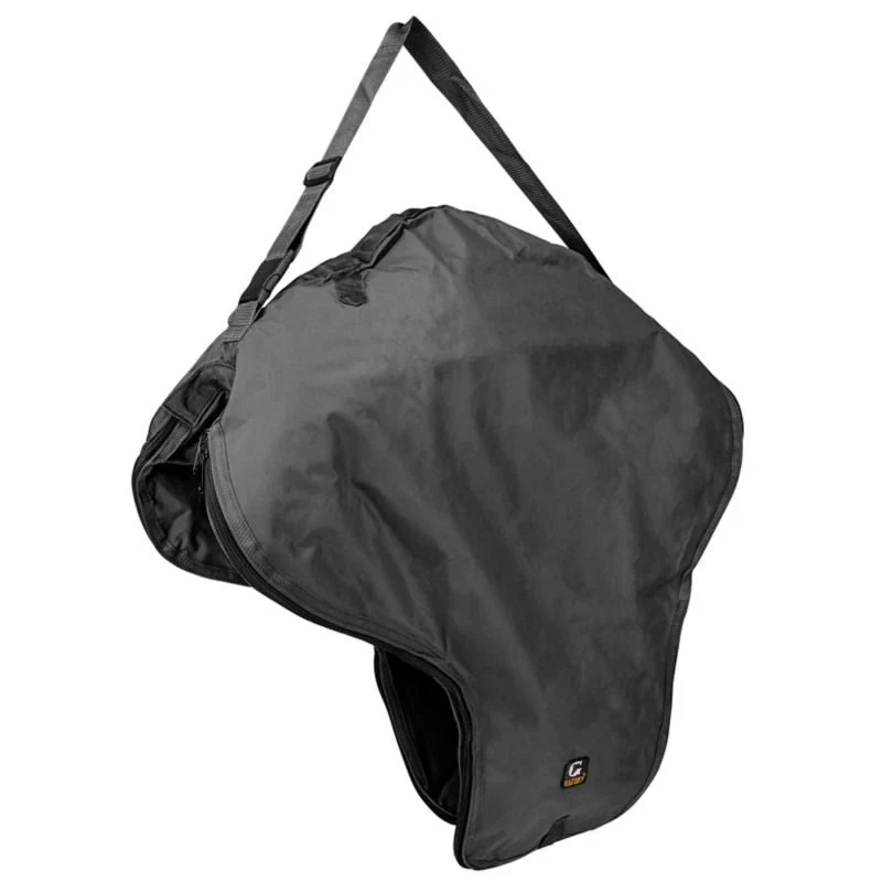 Gatsby Nylon Western Saddle Carrier Black