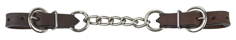 Tabelo Curb Chain Dark Oil / Horse