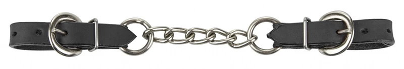 Tabelo Curb Chain Black / Horse